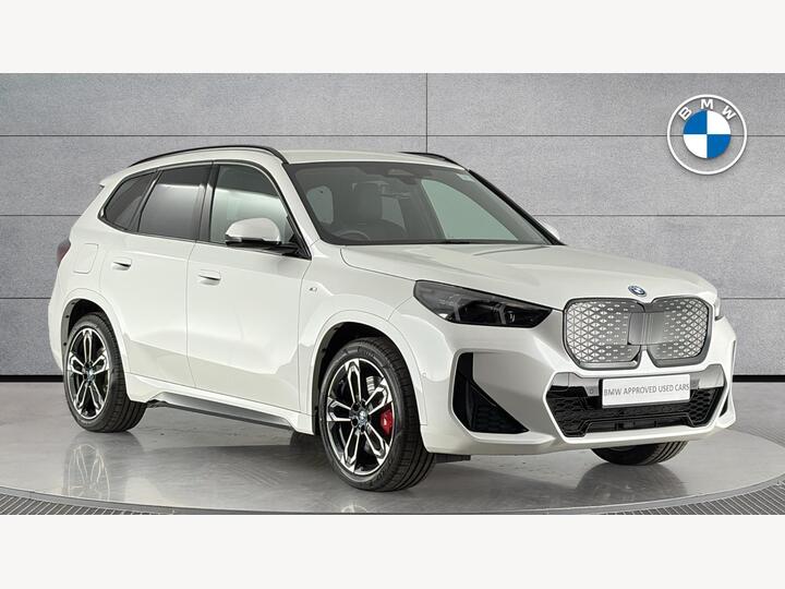 BMW IX1 20 66.5kWh M Sport Auto EDrive 5dr (11kW Charger)