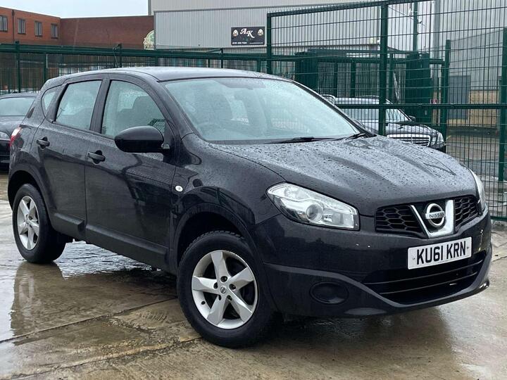 Nissan QASHQAI 1.6 Visia 2WD Euro 5 (s/s) 5dr