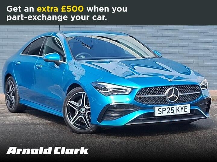 Mercedes-Benz CLA 2.0 CLA220d AMG Line (Executive) Coupe 8G-DCT Euro 6 (s/s) 4dr