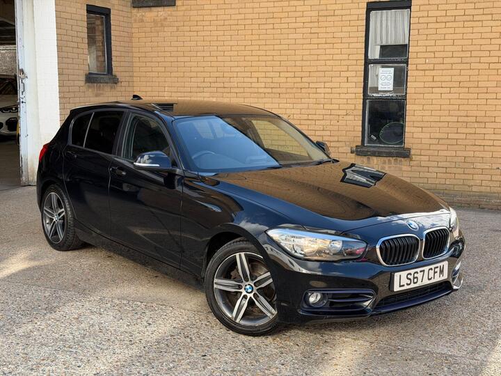 BMW 1 SERIES 1.5 118i Sport Auto Euro 6 (s/s) 5dr