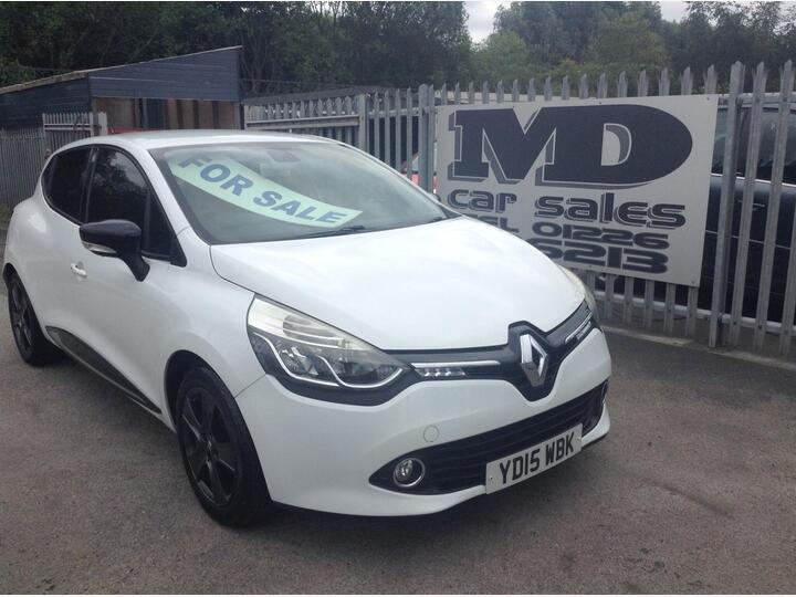 Renault Clio 1.2 16V Dynamique MediaNav Euro 5 5dr