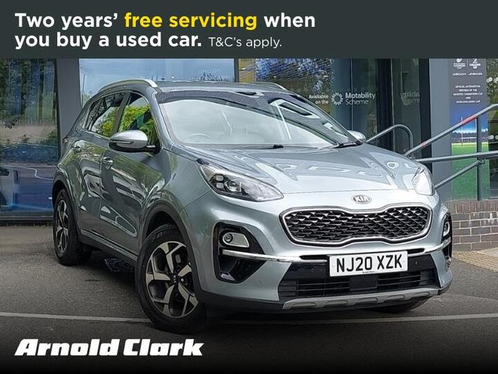 Kia Sportage 1.6 GDi Platinum Edition Euro 6 (s/s) 5dr