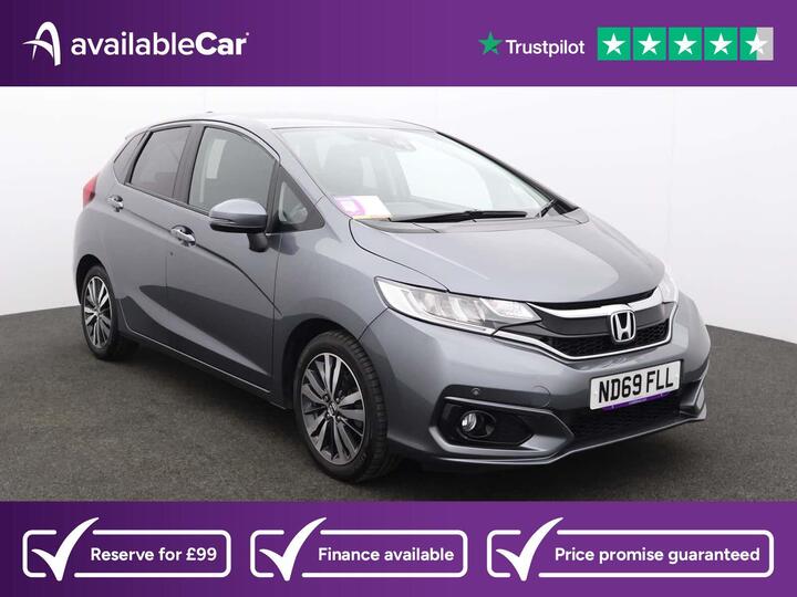 Honda Jazz 1.3 I-VTEC EX Navi CVT Euro 6 (s/s) 5dr