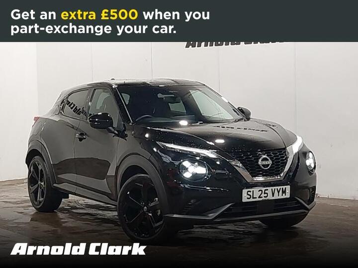 Nissan Juke 1.0 DIG-T Tekna Euro 6 (s/s) 5dr