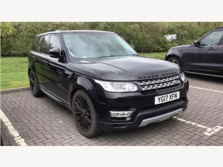 Land Rover Range Rover Sport 3.0 SD V6 HSE Auto 4WD Euro 6 (s/s) 5dr
