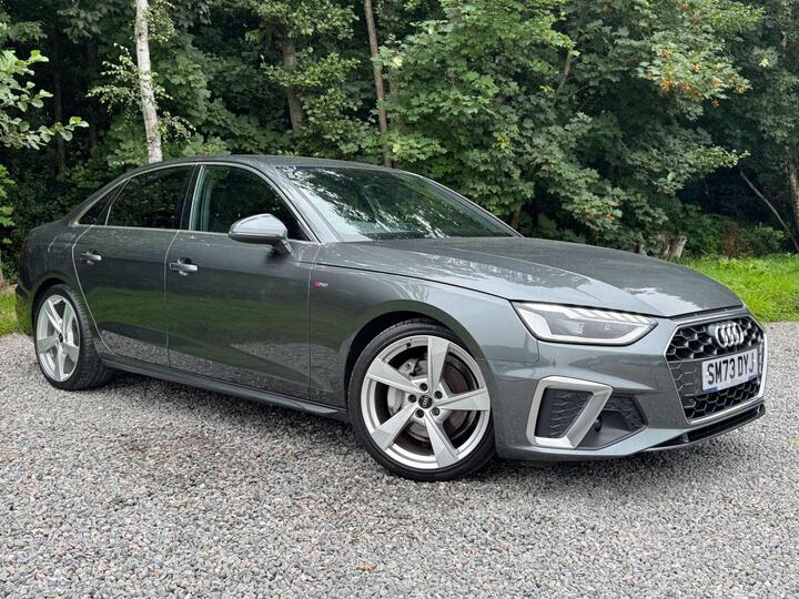 Audi A4 2.0 TFSI 40 S Line S Tronic Euro 6 (s/s) 4dr