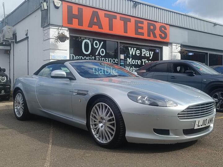 Aston Martin DB9 6.0 V12 Volante T-TronicII Euro 4 2dr