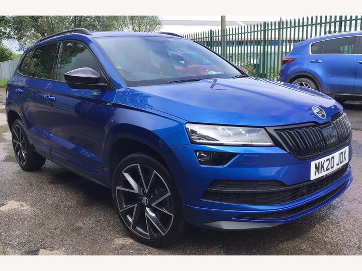 Skoda Karoq 1.5 TSI ACT SportLine Euro 6 (s/s) 5dr Skoda Karoq 1.5 TSI ACT SportLine Euro 6 (s/s) 5dr