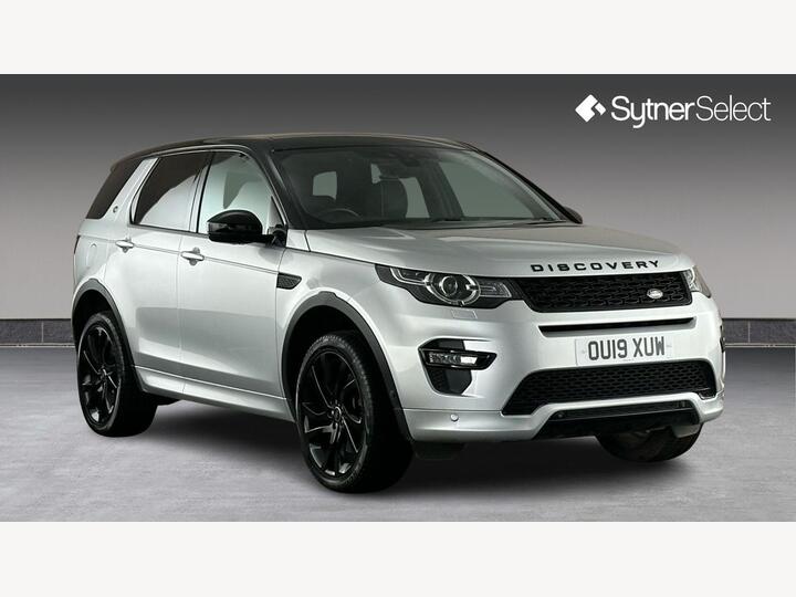 Land Rover Discovery Sport 2.0 SD4 HSE Dynamic Lux Auto 4WD Euro 6 (s/s) 5dr