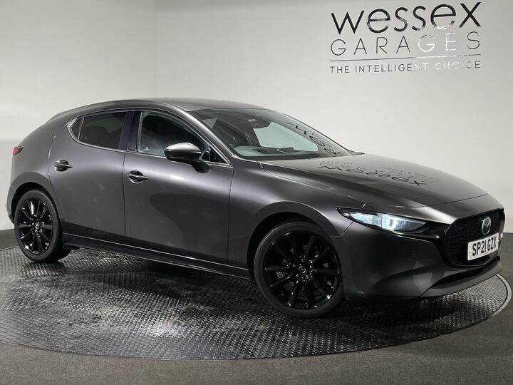 Mazda 3 2.0 E-SKYACTIV-X MHEV Sport Lux Euro 6 (s/s) 5dr