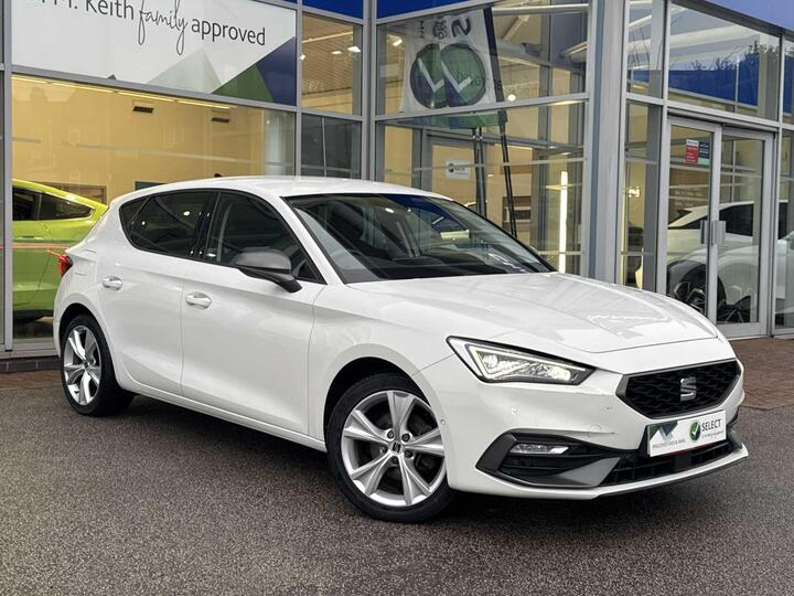 SEAT Leon 1.5 TSI EVO FR Euro 6 (s/s) 5dr