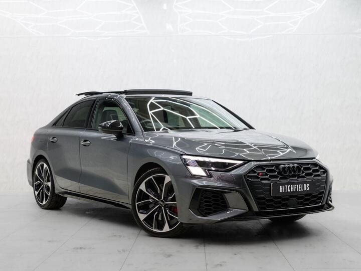 Audi S3 2.0 TFSI Vorsprung S Tronic Quattro Euro 6 (s/s) 4dr