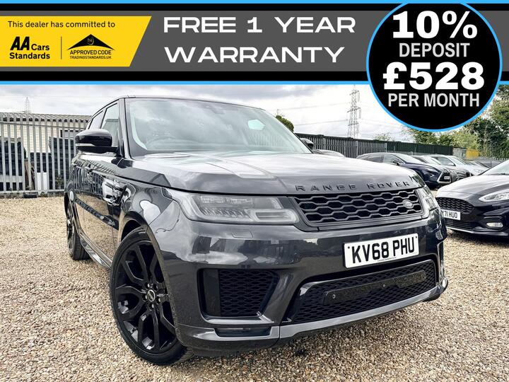 Land Rover RANGE ROVER SPORT 3.0 SD V6 Autobiography Dynamic Auto 4WD Euro 6 (s/s) 5dr