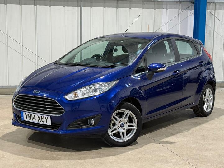 Ford Fiesta 1.25 Zetec Euro 5 5dr