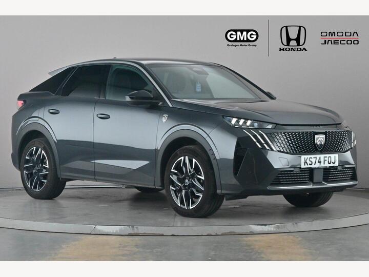 Peugeot 3008 SUV 1.2 GT E-DSC6 Euro 6 (s/s) 5dr