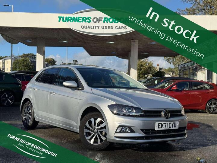 Volkswagen POLO 1.0 TSI Active DSG Euro 6 (s/s) 5dr
