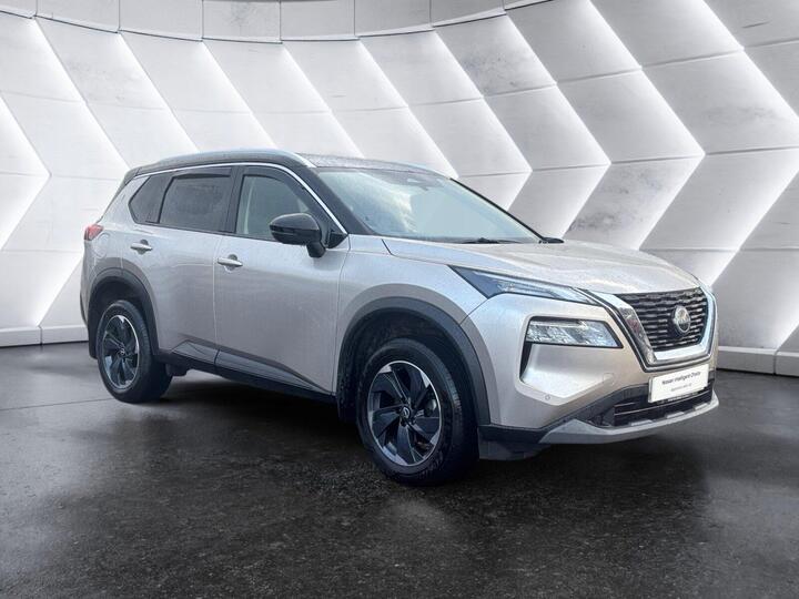 Nissan X-trail 1.5 DIG-T MHEV N-Connecta XTRON Euro 6 (s/s) 5dr Nissan X-trail 1.5 DIG-T MHEV N-Connecta XTRON Euro 6 (s/s) 5dr