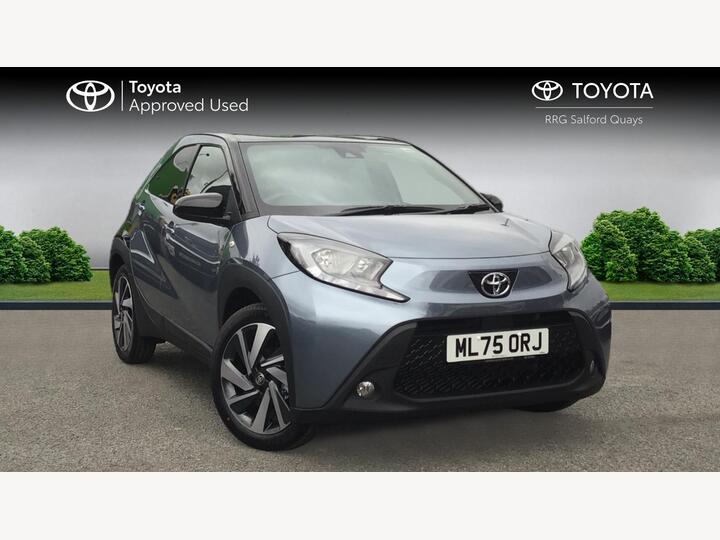 Toyota Aygo X 1.0 VVT-i Edge Euro 6 (s/s) 5dr