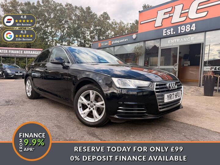 Audi A4 1.4 TFSI Sport Euro 6 (s/s) 4dr