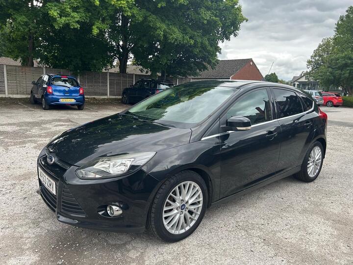 Ford Focus 1.0T EcoBoost Zetec Navigator Euro 5 (s/s) 5dr