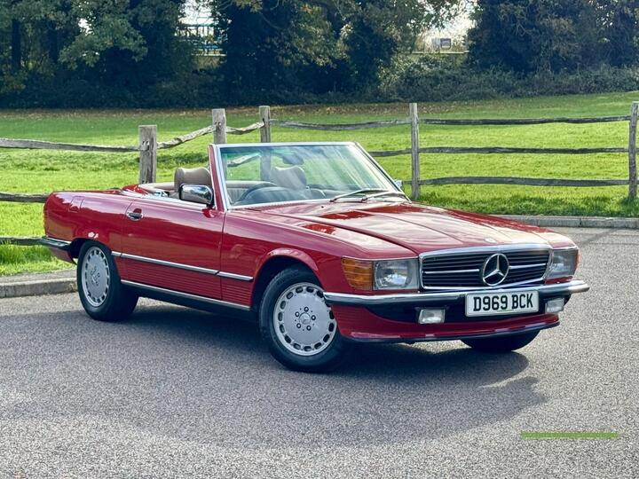 Mercedes-Benz SL 4.2 Convertible 2dr Petrol Automatic (218 Bhp)