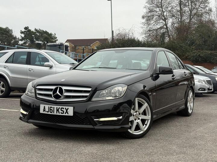 Mercedes-Benz C Class 2.1 C220 CDI BlueEfficiency Sport G-Tronic+ Euro 5 (s/s) 4dr Mercedes-Benz C Class 2.1 C220 CDI BlueEfficiency Sport G-Tronic+ Euro 5 (s/s) 4dr