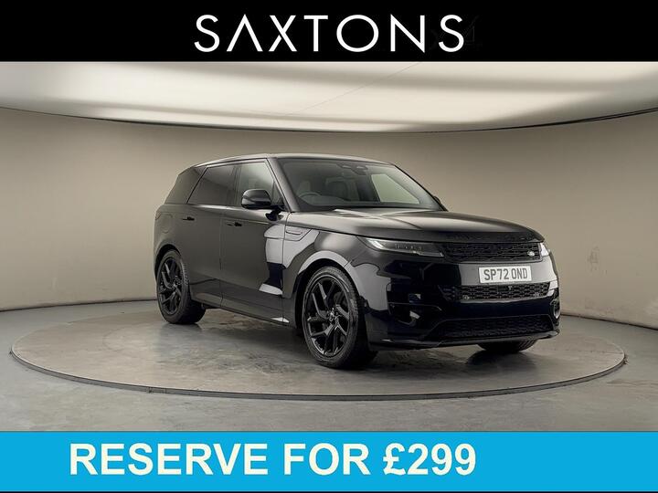 Land Rover Range Rover Sport 3.0 P400 MHEV Dynamic SE Auto 4WD Euro 6 (s/s) 5dr