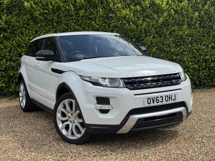 Land Rover Range Rover Evoque 2.2 SD4 Dynamic Auto 4WD Euro 5 (s/s) 5dr