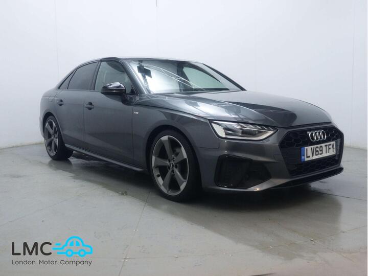 Audi A4 2.0 TFSI 35 Black Edition S Tronic Euro 6 (s/s) 4dr