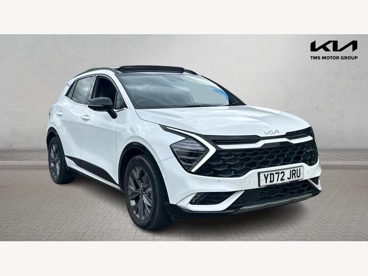 Kia Sportage 1.6 H T-GDi GT-Line S Auto Euro 6 (s/s) 5dr