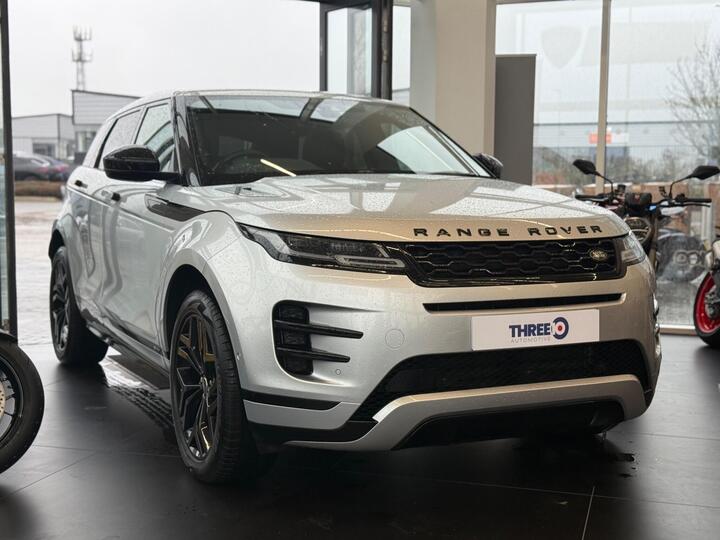 Land Rover Range Rover Evoque 2.0 D180 R-Dynamic HSE Auto 4WD Euro 6 (s/s) 5dr