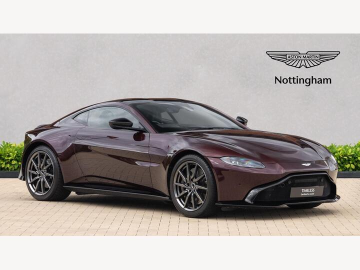 Aston Martin Vantage 4.0 V8 Auto Euro 6 2dr