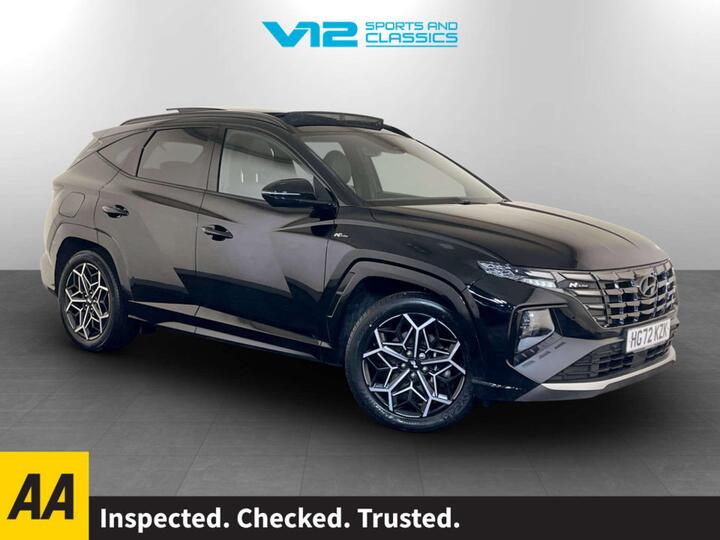 Hyundai TUCSON 1.6 T-GDi 13.8kWh N Line S Auto 4WD Euro 6 (s/s) 5dr