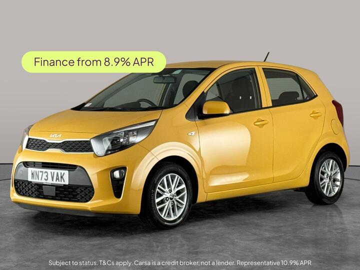 Kia Picanto 1.0 DPi 2 AMT Euro 6 (s/s) 5dr