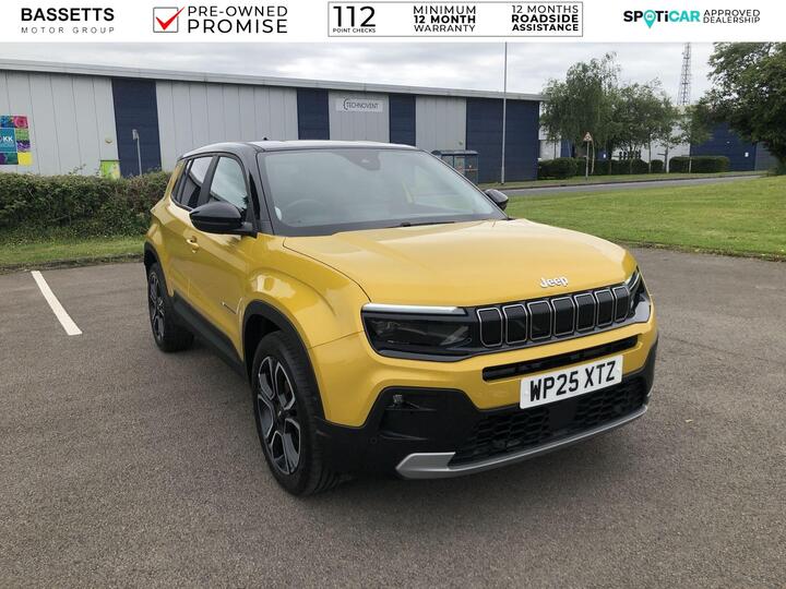 Jeep AVENGER 1.2 Summit Euro 6 (s/s) 5dr