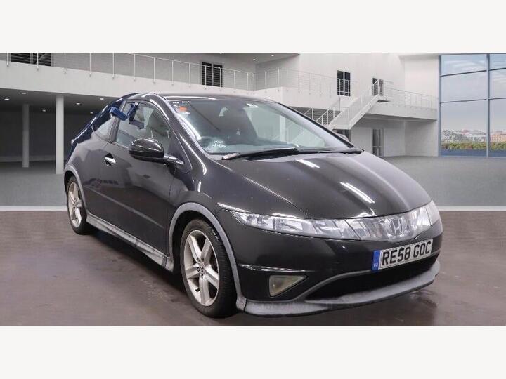 Honda Civic 2.2 I-CTDi Type S GT 3dr