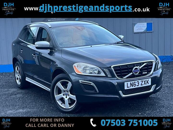 Volvo XC60 2.4 D5 R-Design Nav Geartronic AWD Euro 5 5dr