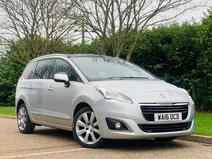 Peugeot 5008 1.6 BlueHDi Allure EAT Euro 6 (s/s) 5dr