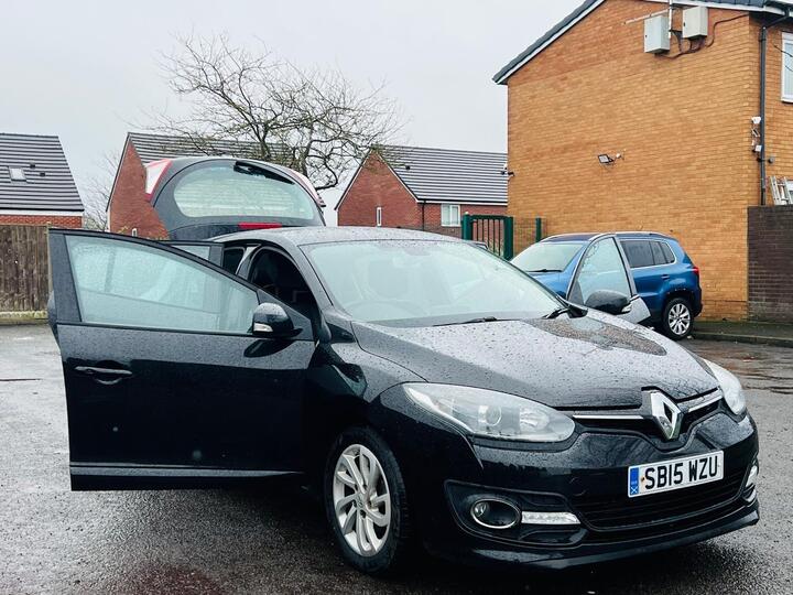 Renault Megane 1.5 DCi ENERGY Dynamique TomTom Euro 5 (s/s) 5dr