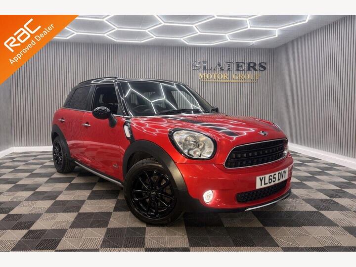 MINI COUNTRYMAN 1.6 Cooper D ALL4 Euro 6 (s/s) 5dr