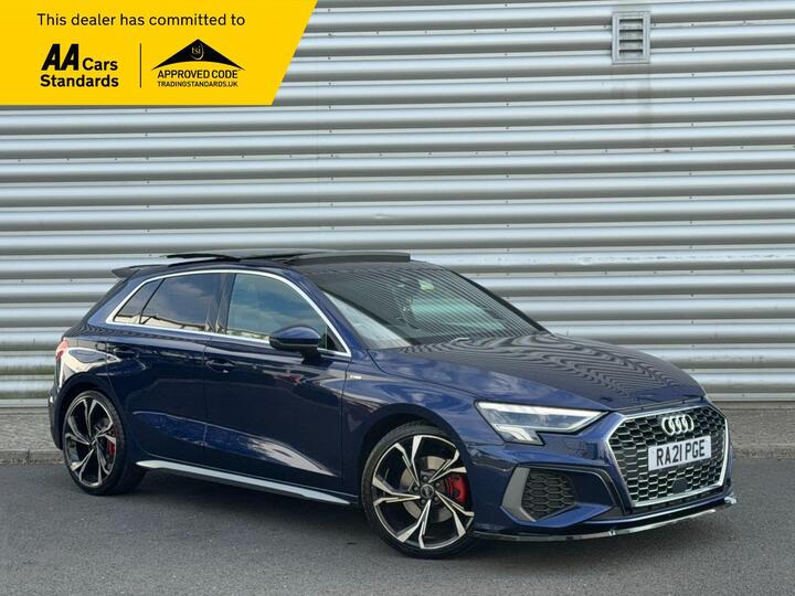 Audi A3 1.5 TFSI 35 S Line Sportback S Tronic Euro 6 (s/s) 5dr