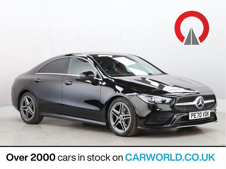 Mercedes-Benz CLA CLASS 1.3 CLA180 AMG Line Coupe 7G-DCT Euro 6 (s/s) 4dr