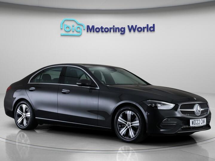 Mercedes-Benz C Class 1.5 C200h MHEV Sport G-Tronic+ Euro 6 (s/s) 4dr
