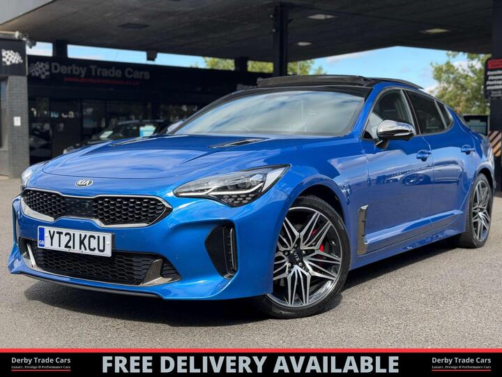 Kia STINGER 3.3 T-GDi V6 GT S Gran Turismo Auto Euro 6 (s/s) 5dr