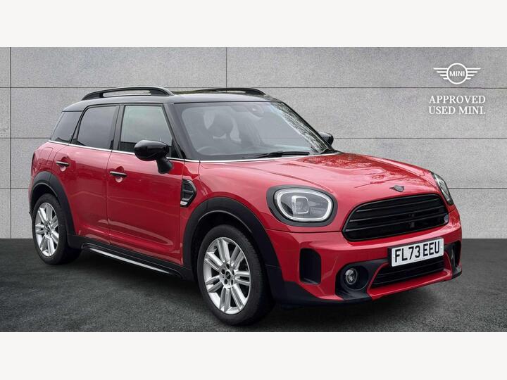 MINI Countryman 1.5 Cooper Exclusive Steptronic Euro 6 (s/s) 5dr