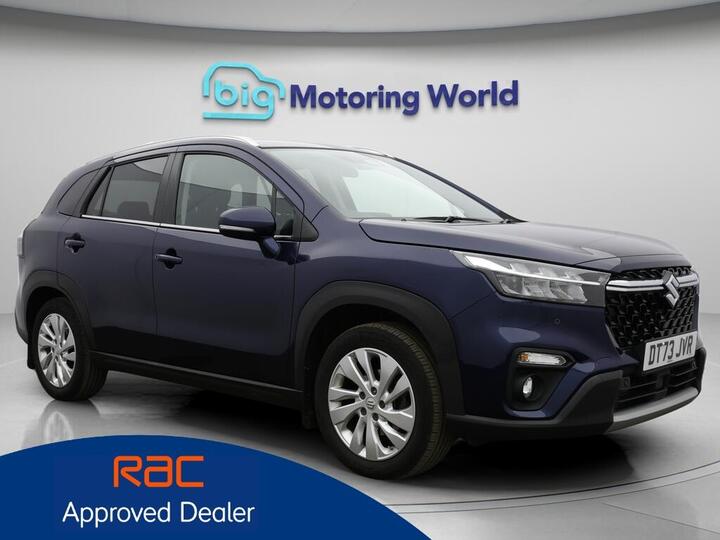 Suzuki S-Cross 1.4 Boosterjet MHEV Motion Euro 6 (s/s) 5dr