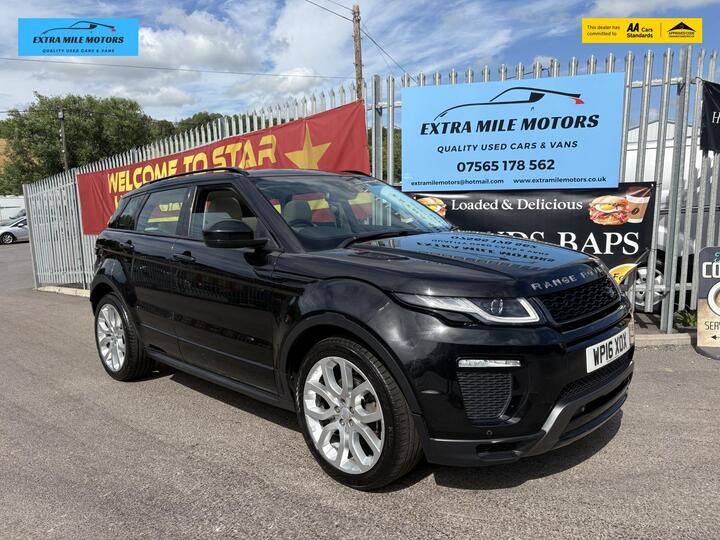 Land Rover Range Rover Evoque 2.0 TD4 HSE Dynamic Auto 4WD Euro 6 (s/s) 5dr