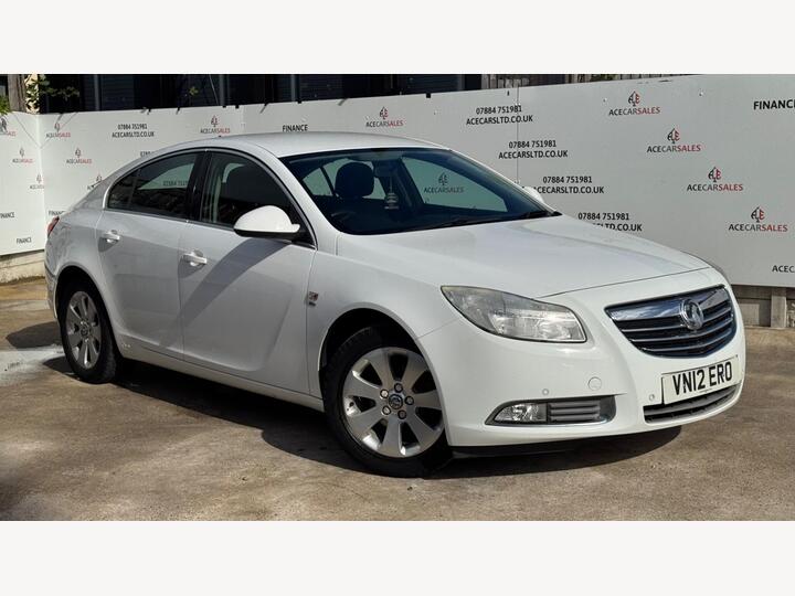 Vauxhall Insignia 2.0 CDTi EcoFLEX SRi Nav Euro 5 (s/s) 5dr
