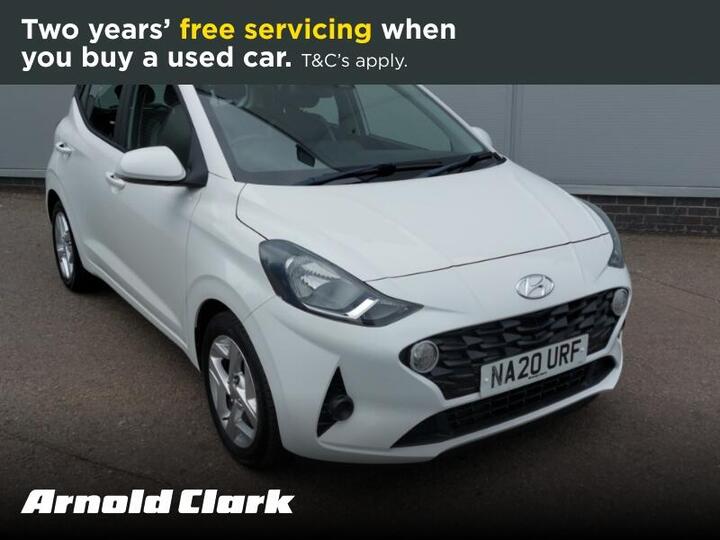 Hyundai I10 1.2 SE Connect Auto Euro 6 (s/s) 5dr