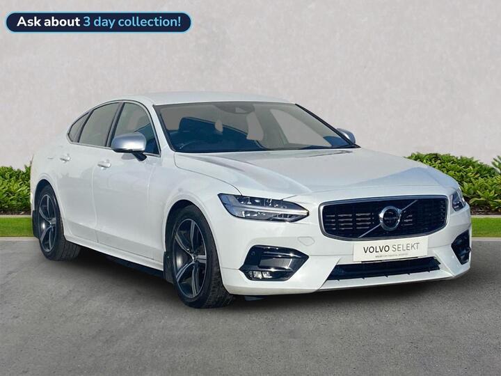 Volvo S90 2.0 T4 R-Design Plus Auto Euro 6 (s/s) 4dr